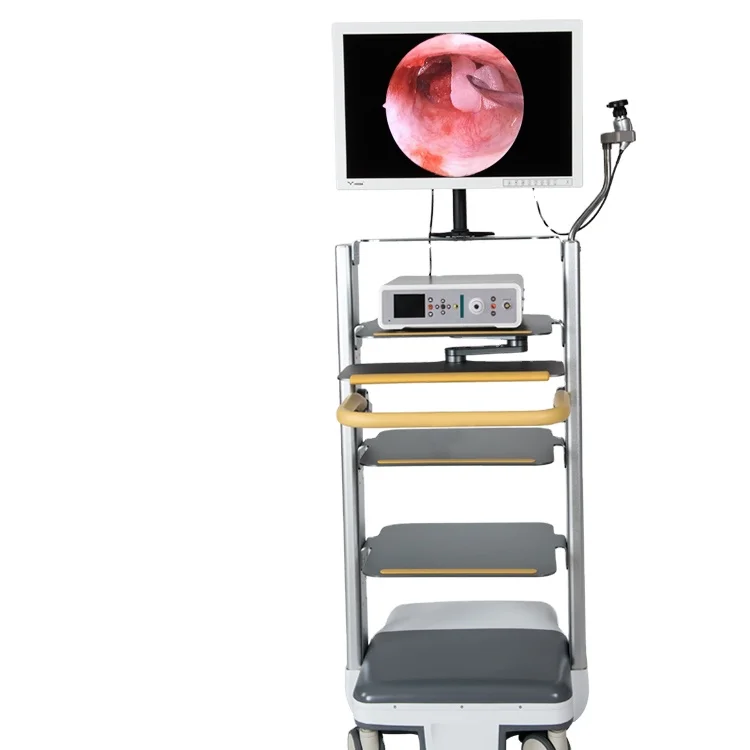 Hospital endoscope camera with LED light source for ENT department and laparoscopic surgery
