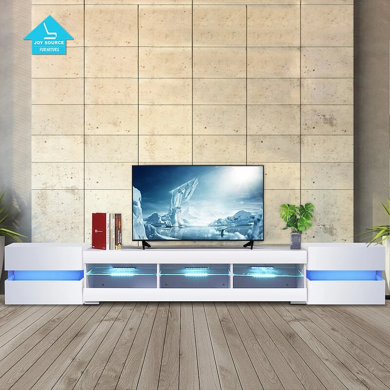 Hot Selling Modern 86 Inch Thin Wide TV Stand 100 Long TV Stand for Living Room