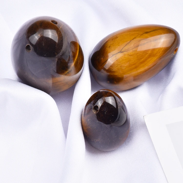 Оригинальный нефритовый массажный набор для яиц, натуральные нефритовые яйца, упражнения Кегеля для женщин