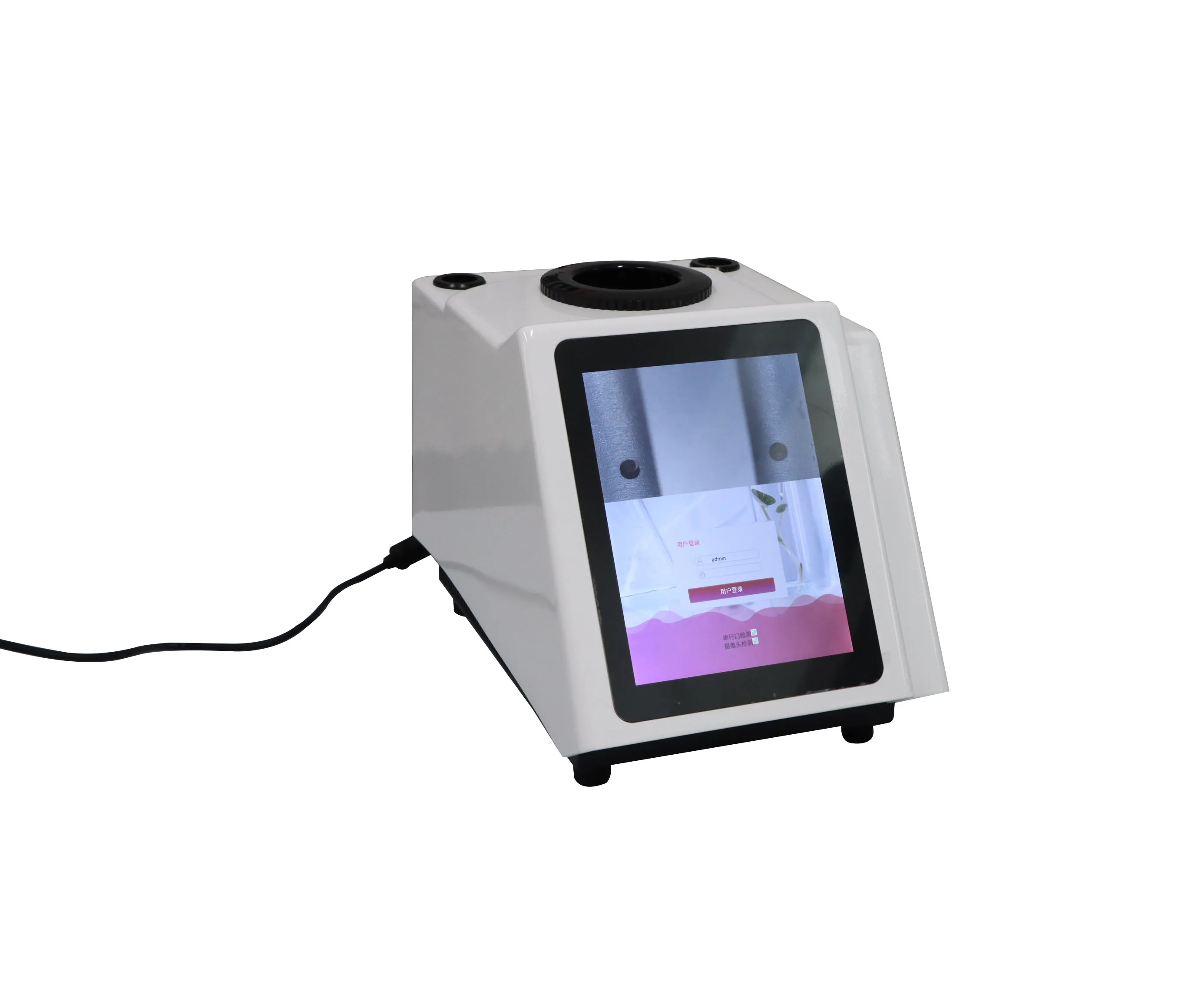 The dropping point softening point tester can test two samples at a time,can be used in chemical and pharmaceutical research