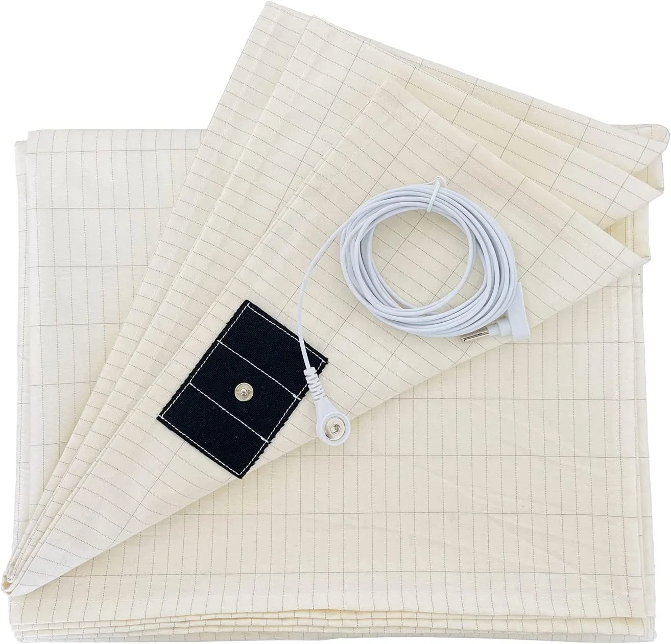 ESD Earthing Bed Sheet with Cable