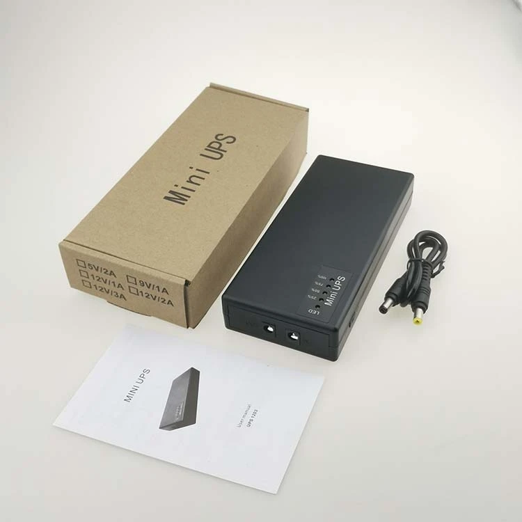 Мини источник бесперебойного питания 12 В/1А В/12 В/3.5А 5 DC UPS
