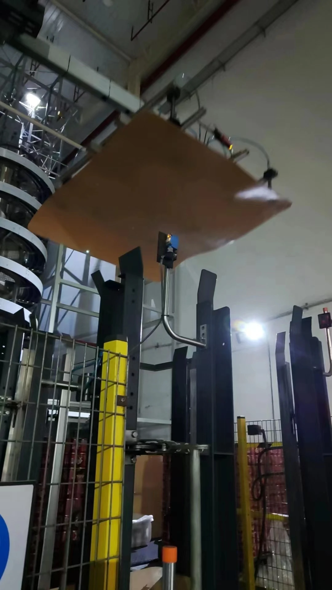 using plastic tier sheet.jpg