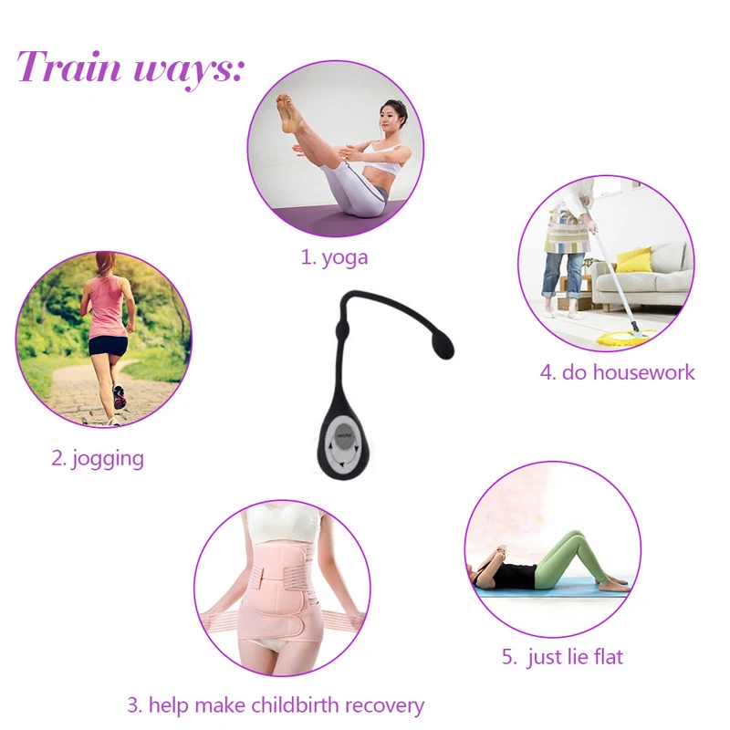 3pcs/set Smart Kegel Balls Geisha Ball Chinese Vaginal Balls Medical Tighten Exercise Machine Sex Toys for Adults Women
