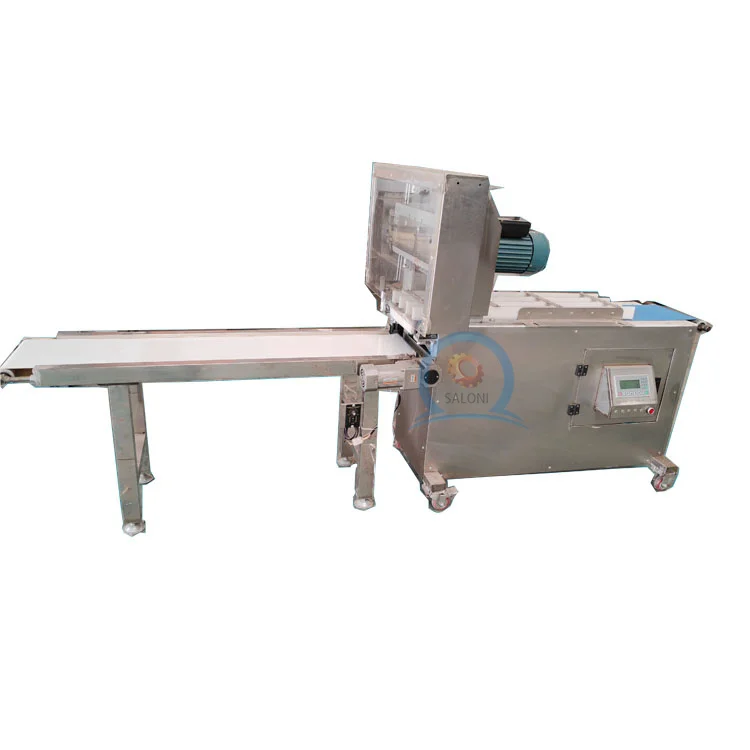 high quality nougat candy cube cutter toffee cutting machine butter cutting machine fudge  making machine