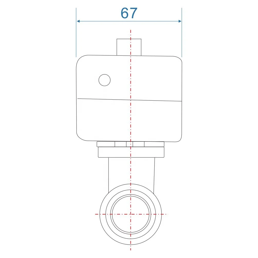 Wholesale Price HVAC Brass Motorised Electric Actuated Ball Valve For Air Conditioner
