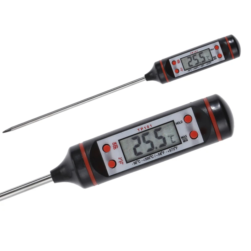 Brand New Cooking Thermometer with Long Probe Digital Instant Read  Meat Thermometer for  BBQ and steak