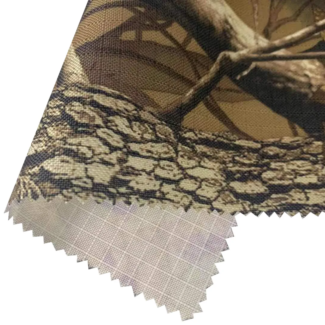 Производитель, новый дизайн, камуфляжная печать, водостойкая ткань Оксфорд ripstop 600d pu