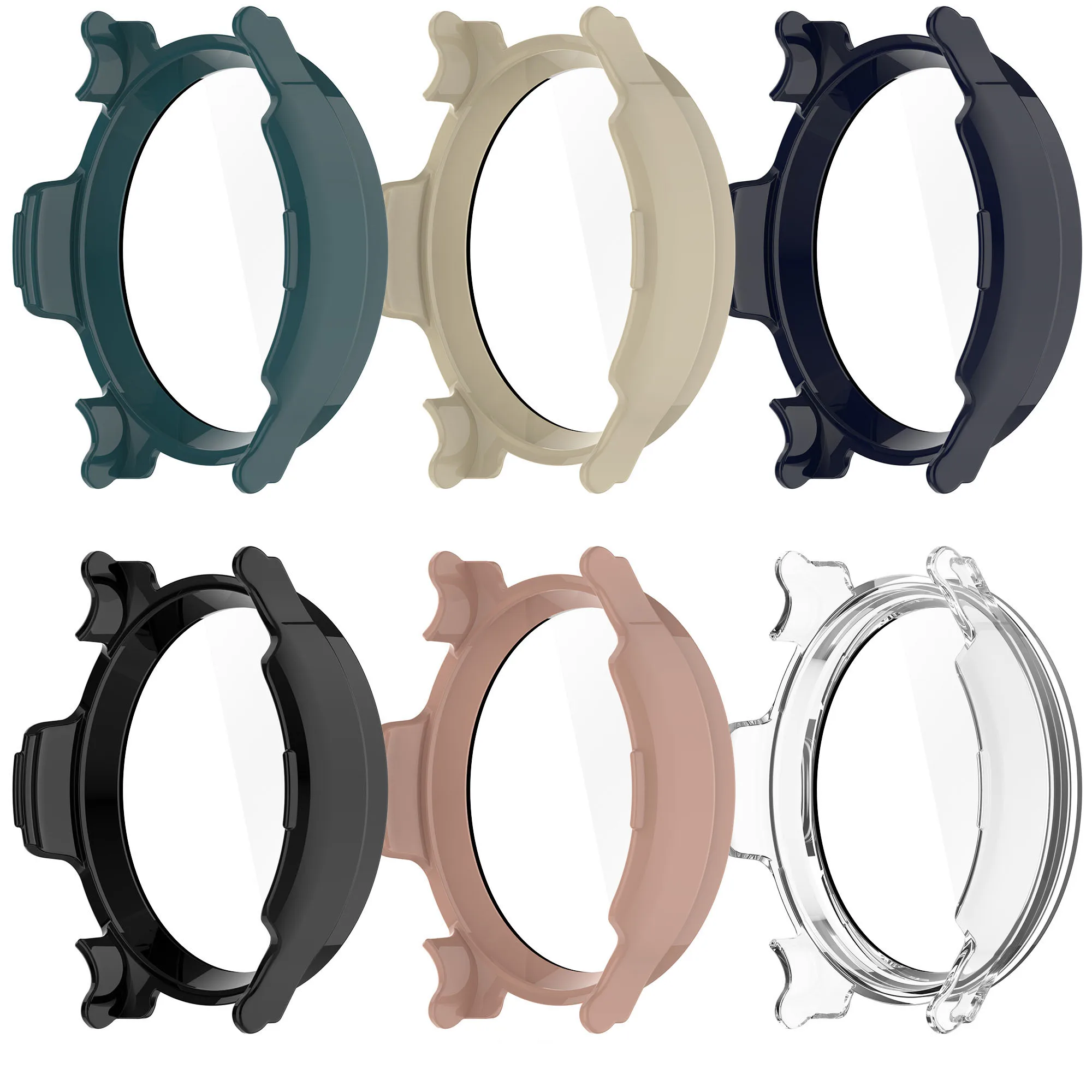 Стеклянный чехол для Garmin Lily 2