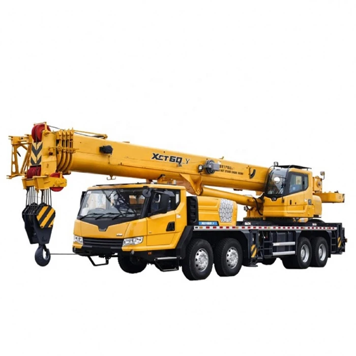 XCM G 60 ton mobile truck crane XCT60L5 lifting boom crane
