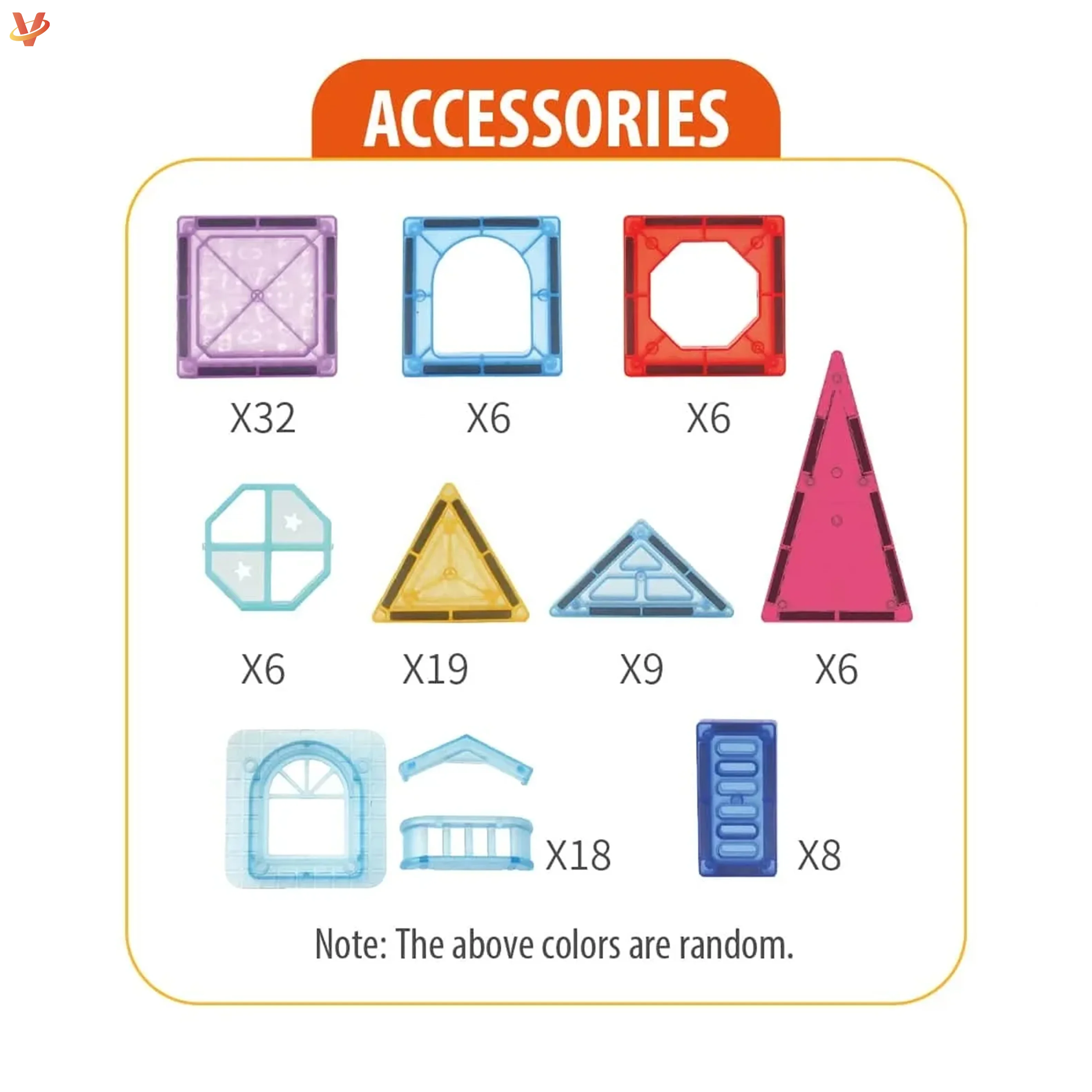 2024 Kids 110pcs DIY Magnetic Building Blocks Toys Set 3D Assembly Educational Magnetic Tiles for Children Gift