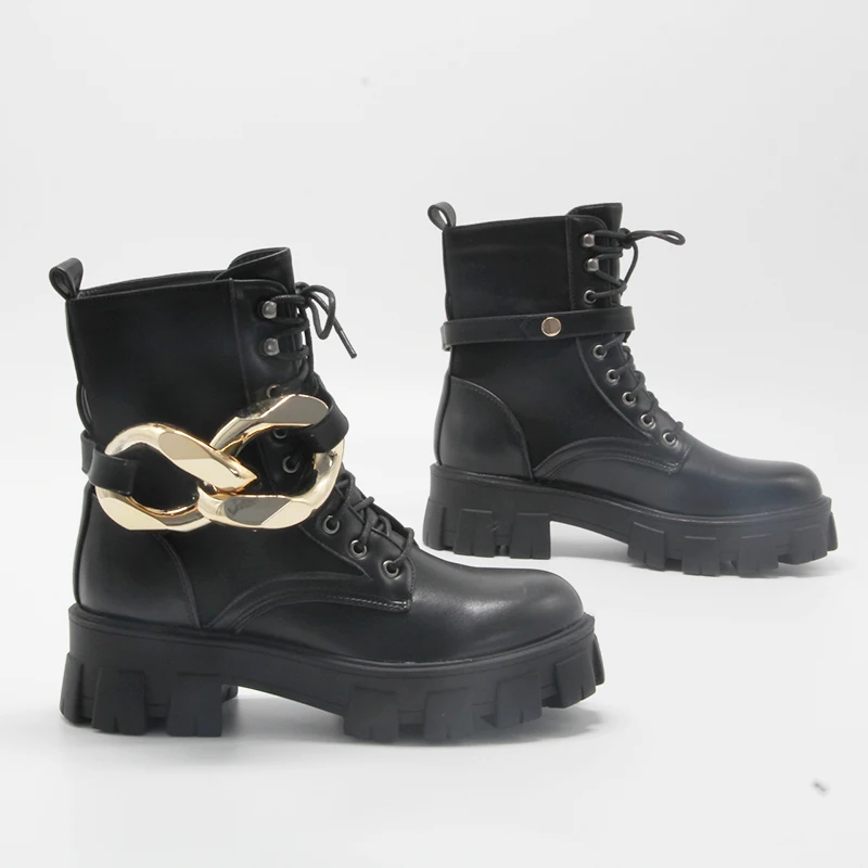 Durable comfortable fashion womens boots winter lady leather women