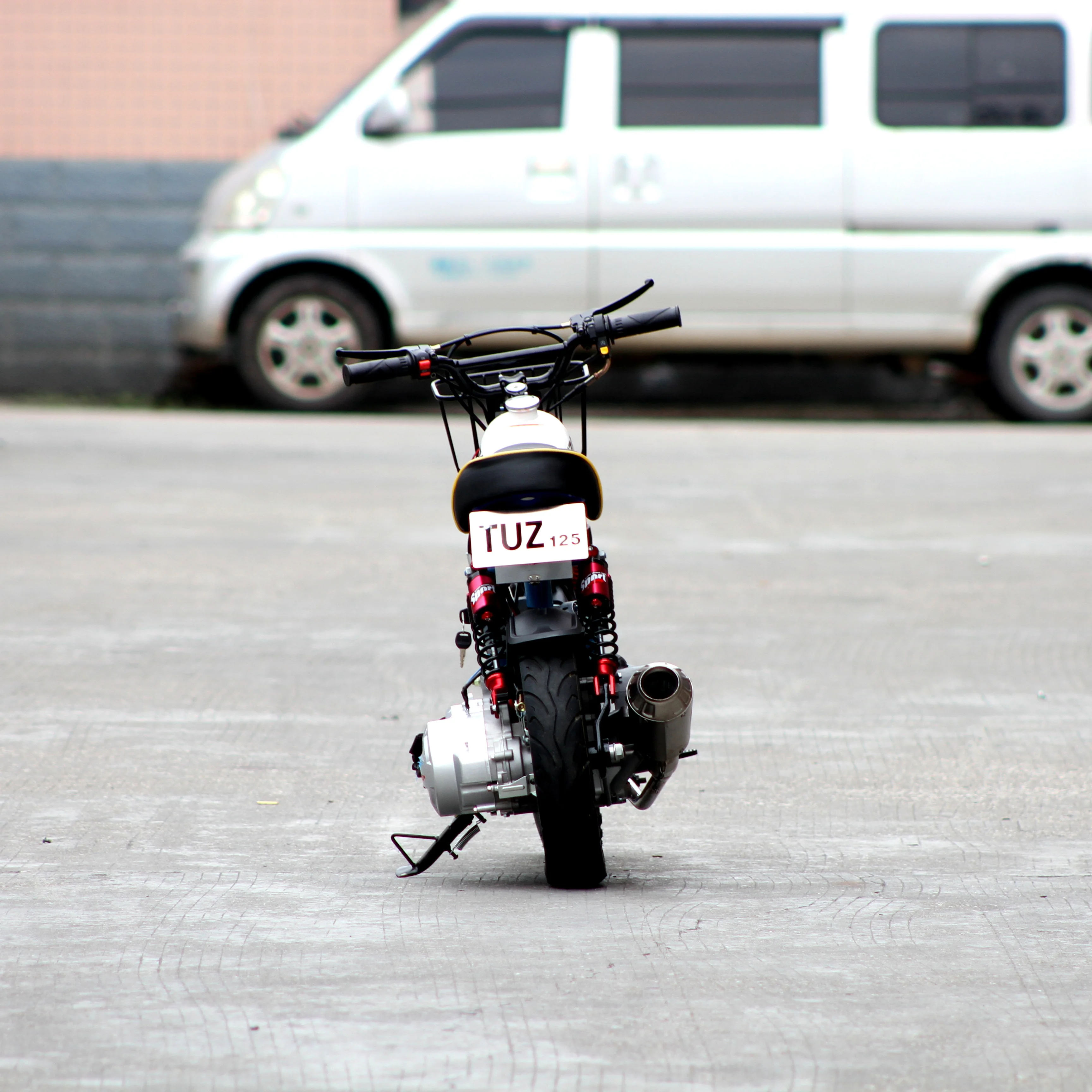 Modified Mini Monkey Baboon lightweight GY6125cc automatic endless speed shift motorcycle