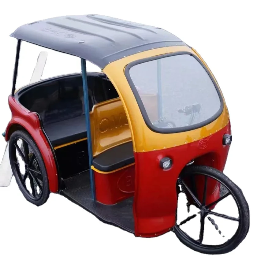 Lesheng  2023 newest model  electric tricycle for adult use  electric tricycle can be load 150uints in CKD