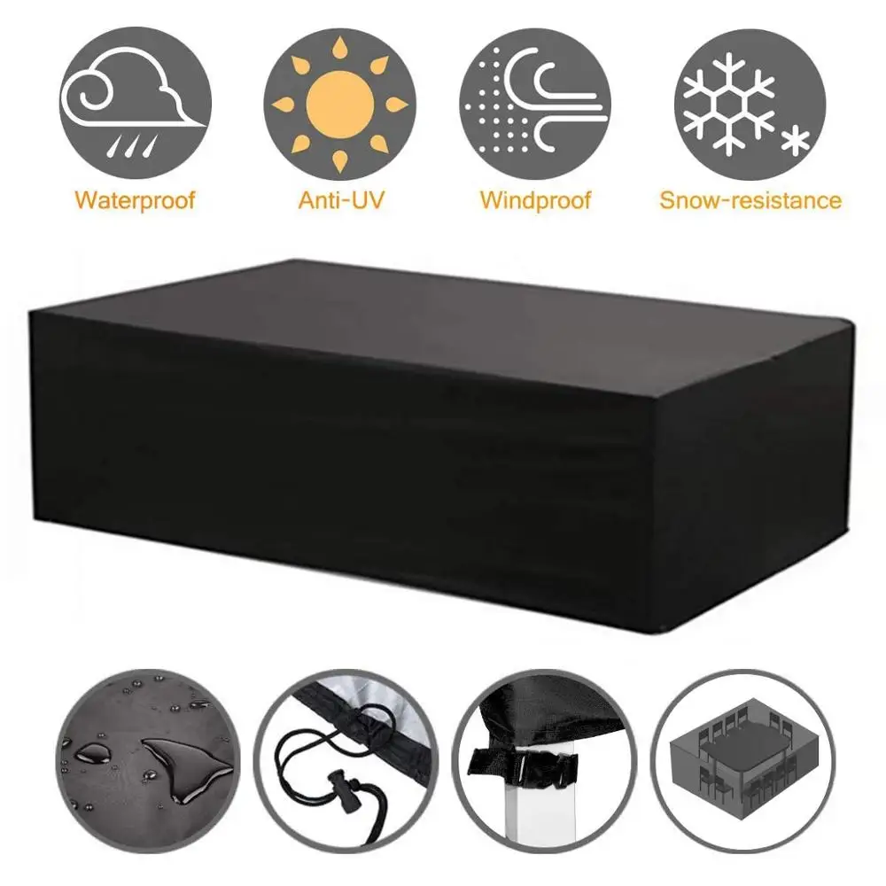 
600D waterproof and UV protect Furniture Protection Cover For patio furniture cover 
