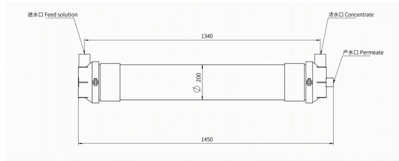 MR 8060a industrial UF ultrafiltration water treatment plant UF ultra filtration membrane water softener Upvc Water Treatment