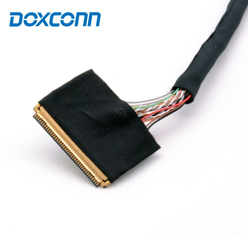 OEM Custom Wiring Harness LVDS screen cable 20276 Ipex 30/40pin Lcd display cable wireharness