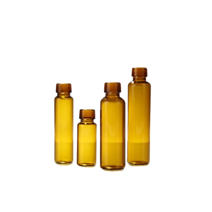 15ml  ZCP Low Price Type C OEM Soda Lime Factory Clear Glass Water Bottle for Medical