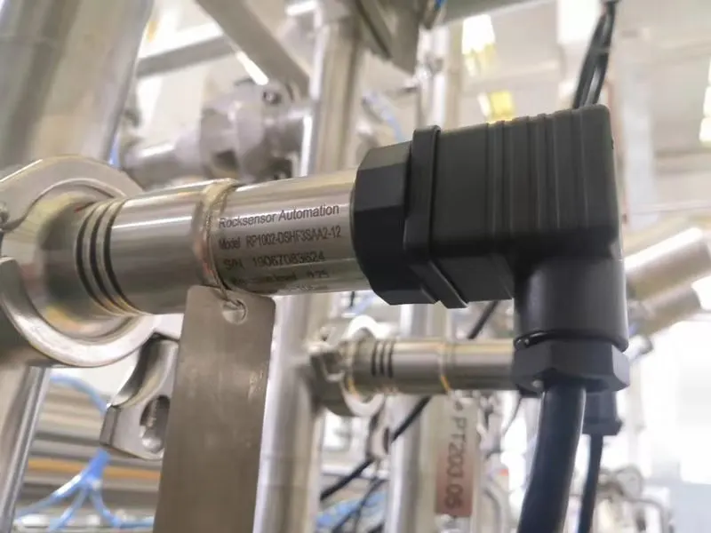 High Temperature Pressure Transmitter with 4-20mA Output can be Measure Liquid Gas Steam Pressure Transducer