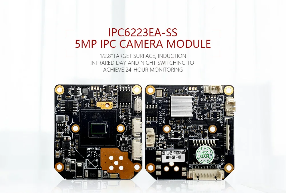 New item 5MP IPC6223EA-SS CMOS Sensor IPC board camera module Full function module