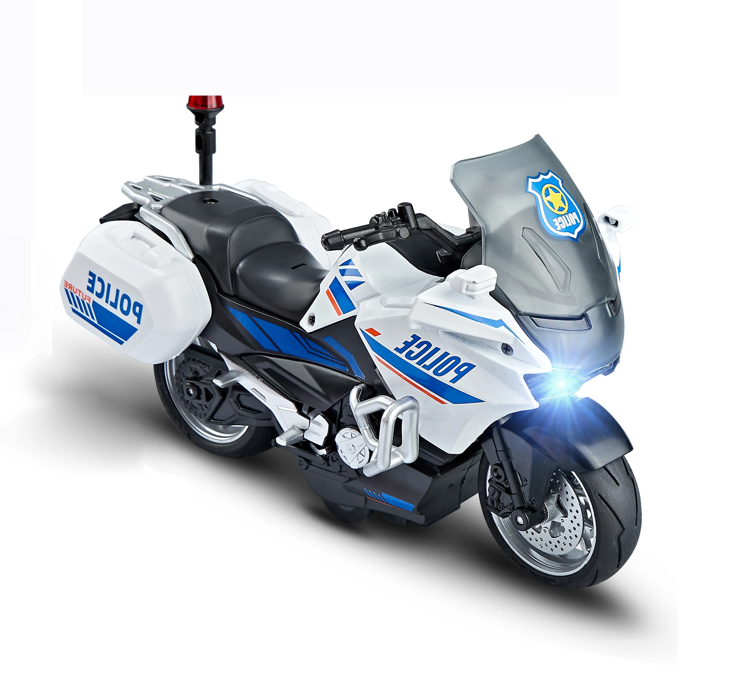 Wholesale Model Toy Motorcycle 1/10 Scale Diecast Alloy Motorcycle Model