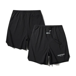 Essentials Fear of God Shorts Letter Printed Summer Casual Sports Pants Essentials Sweatpants