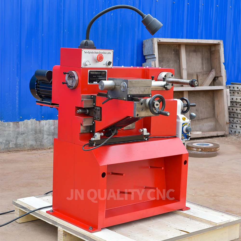 Excellent Quality Manual Brake Drum Disc grinding  Lathe Machine  manufacturer OEM CE T8445A T8445 T8445fcv