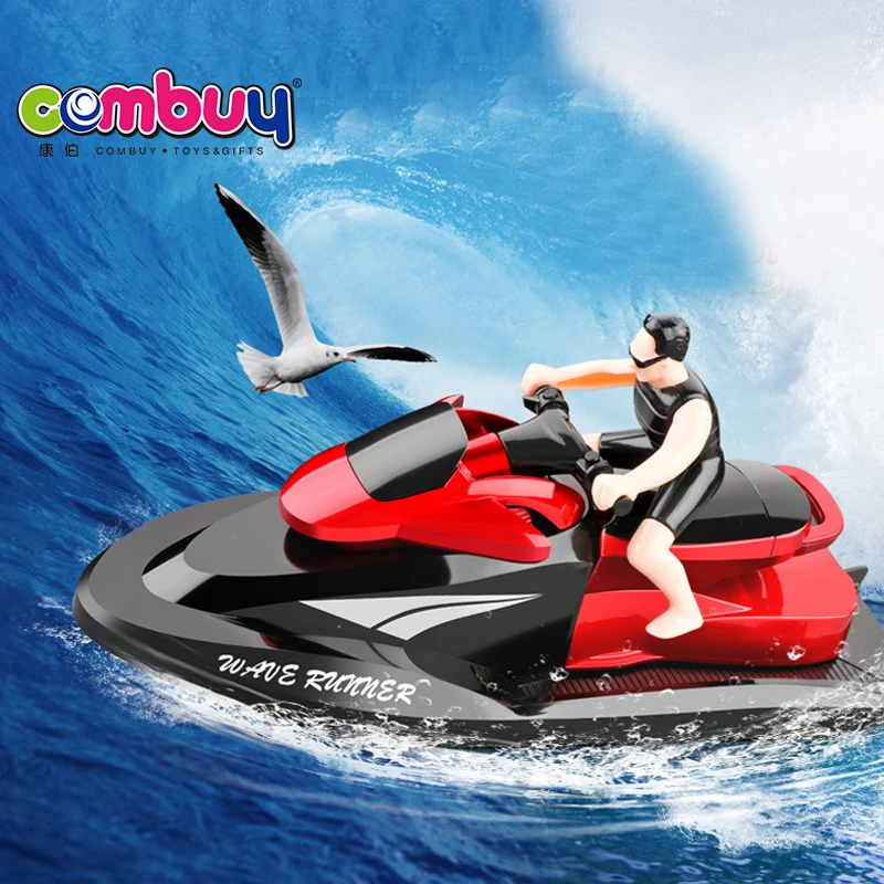 Мотоцикл с дистанционным управлением для серферов гоночный корабль Детская моторная лодка игрушки
