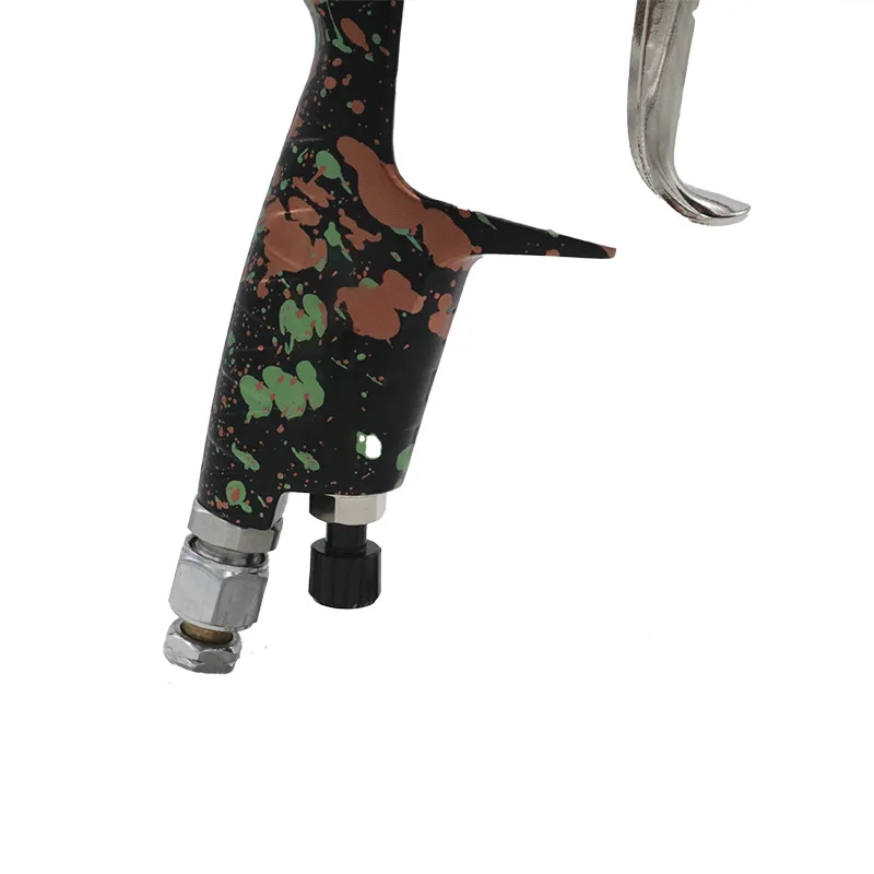 
Multi-functional repairable sprayable pneumatic spray gun with Metal Swivel Cup or Plastic Swivel Cup 