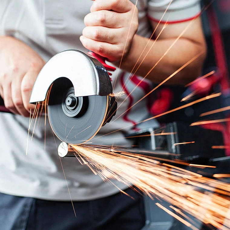 1200W 125mm powerful professional angle grinder machine