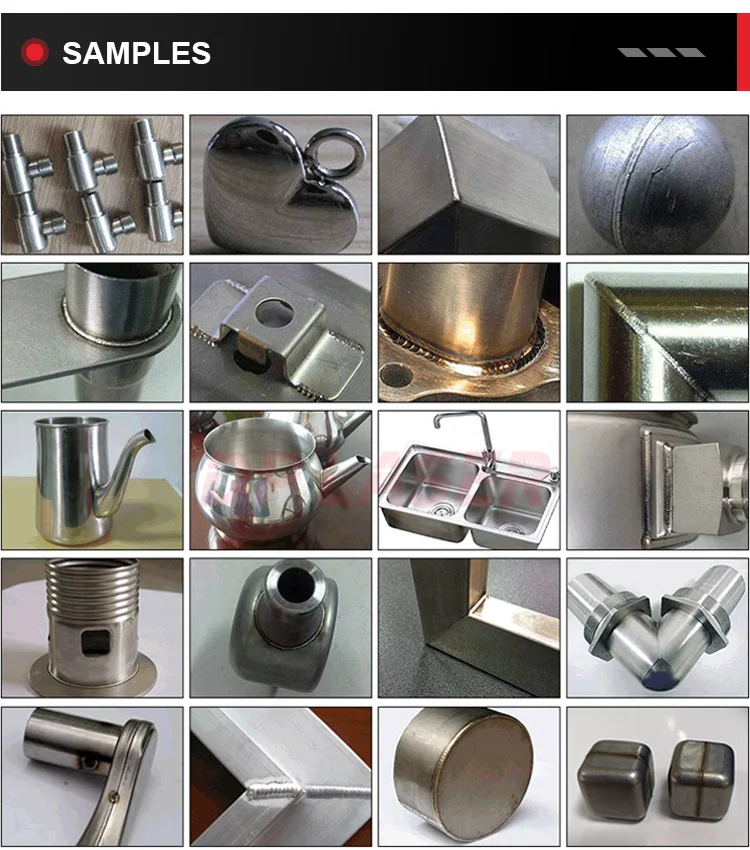 Automatic Laser Welder 6 Axis Robot Arm Stainless Steel Fiber Laser Welding For Metal Aluminium