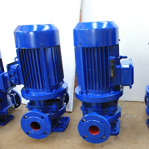 China Vertical Pipeline Circulation Water Booster Pump