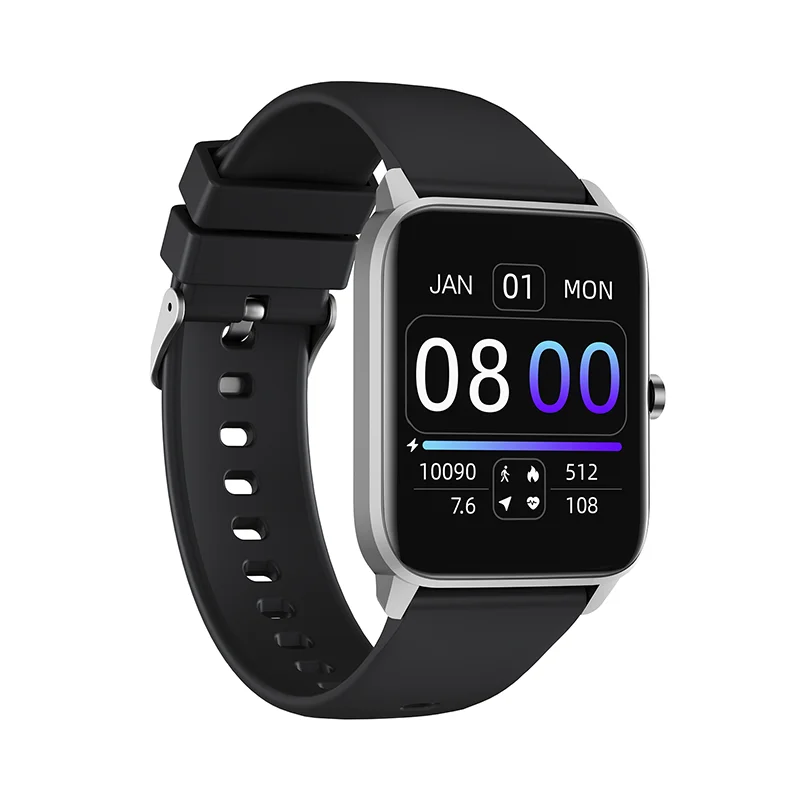 KW22 Смарт-часы настроить часы уход за кожей лица 24 частоту сердечных сокращений в реальном времени крови SpO2 для разных видов спорта фитнес-трекер 190 мАч батарея