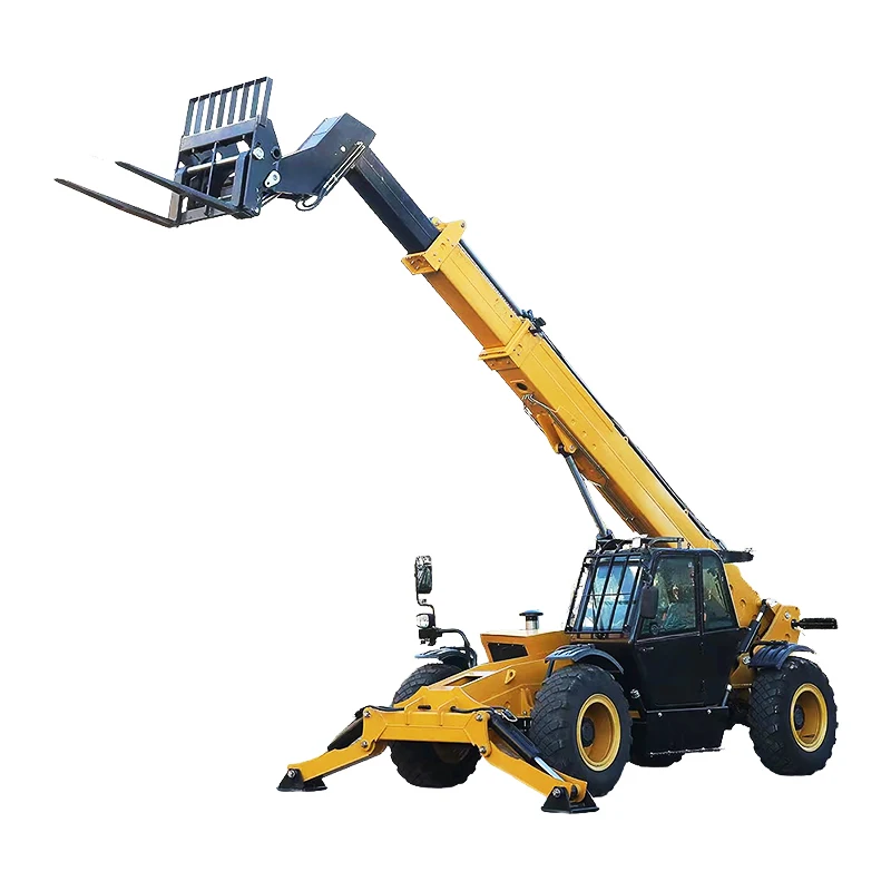 Good Price 4Ton 5Ton Forklift Telescopic Fork Mounted Jib Telescopic Handler Machine