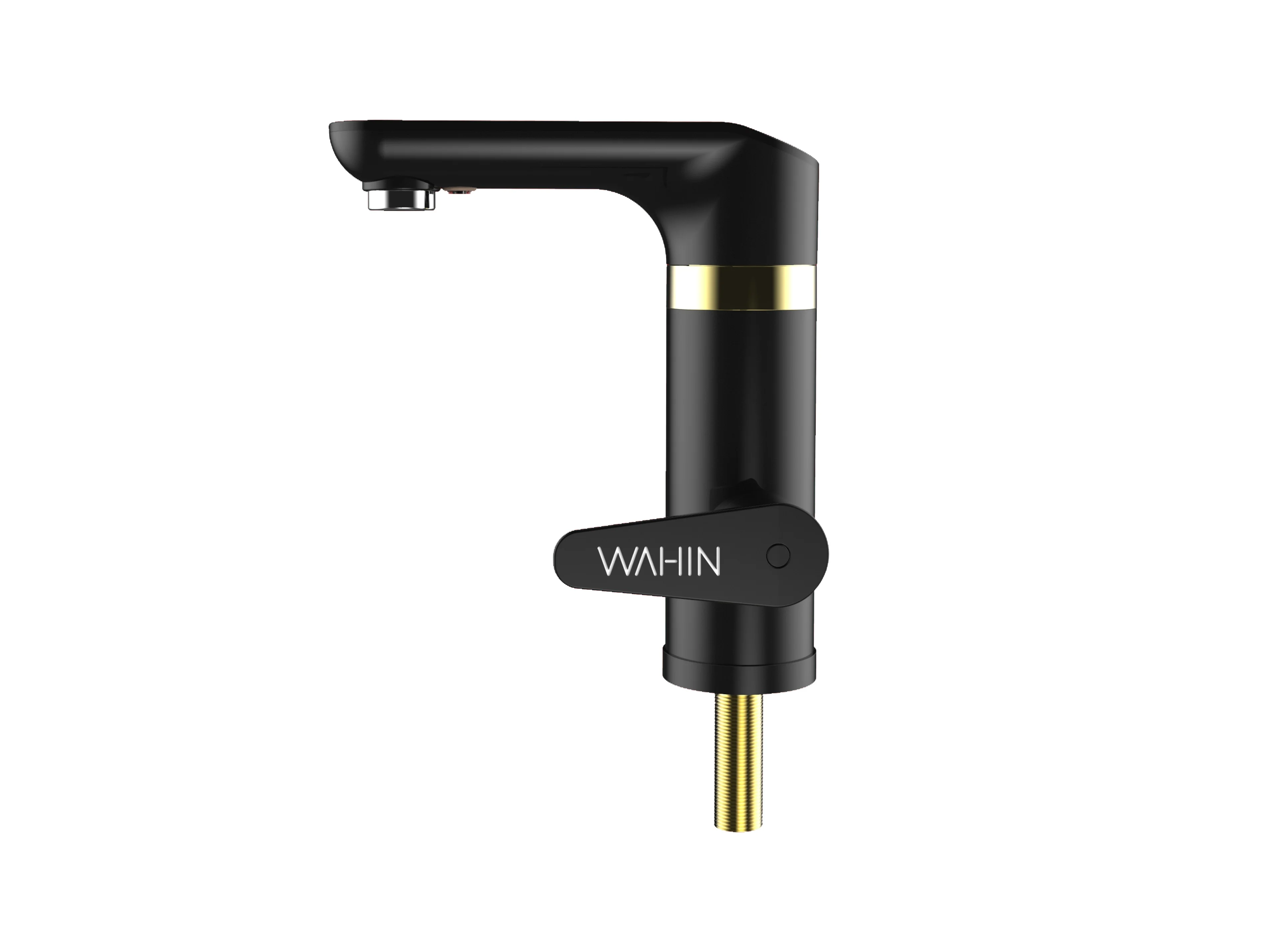 Fudeer basin mixer tap  torneira  griferia grifo robinet black  bathroom sink faucet instant electric water heater faucet