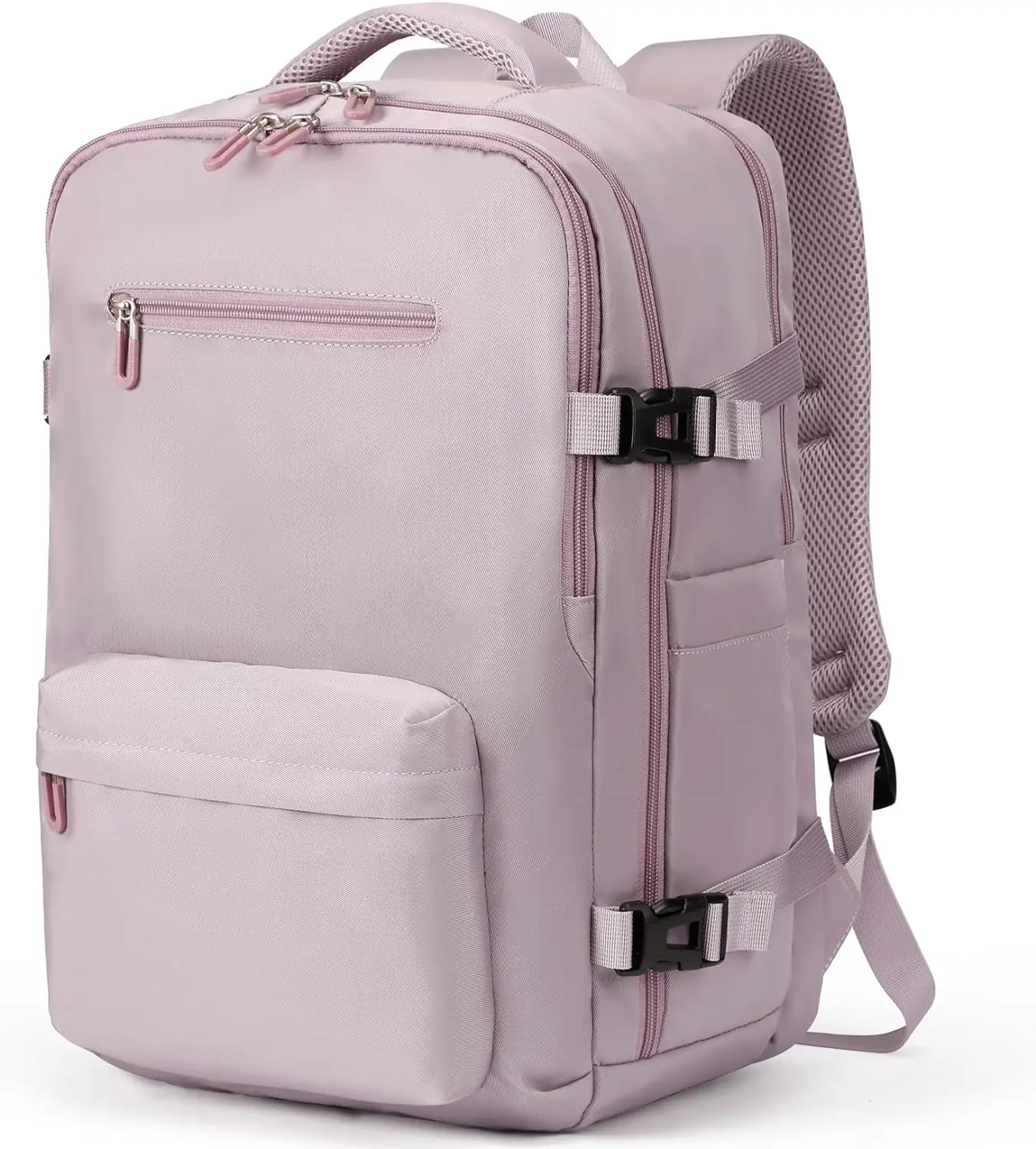 2025 Hot Selling Bag Pink Color High Quality 600D Nylon Woman Bag Waterproof Travel Colorful Backpack With OEM&ODM Design