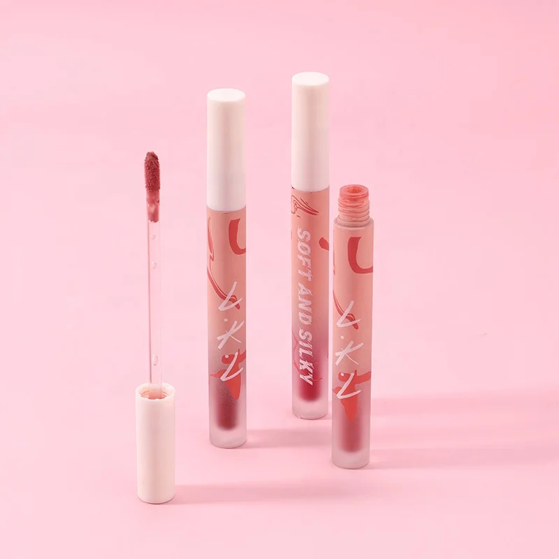 Новинка 2022, водостойкая Матовая жидкая помада, фирменная жидкая помада, блеск для губ