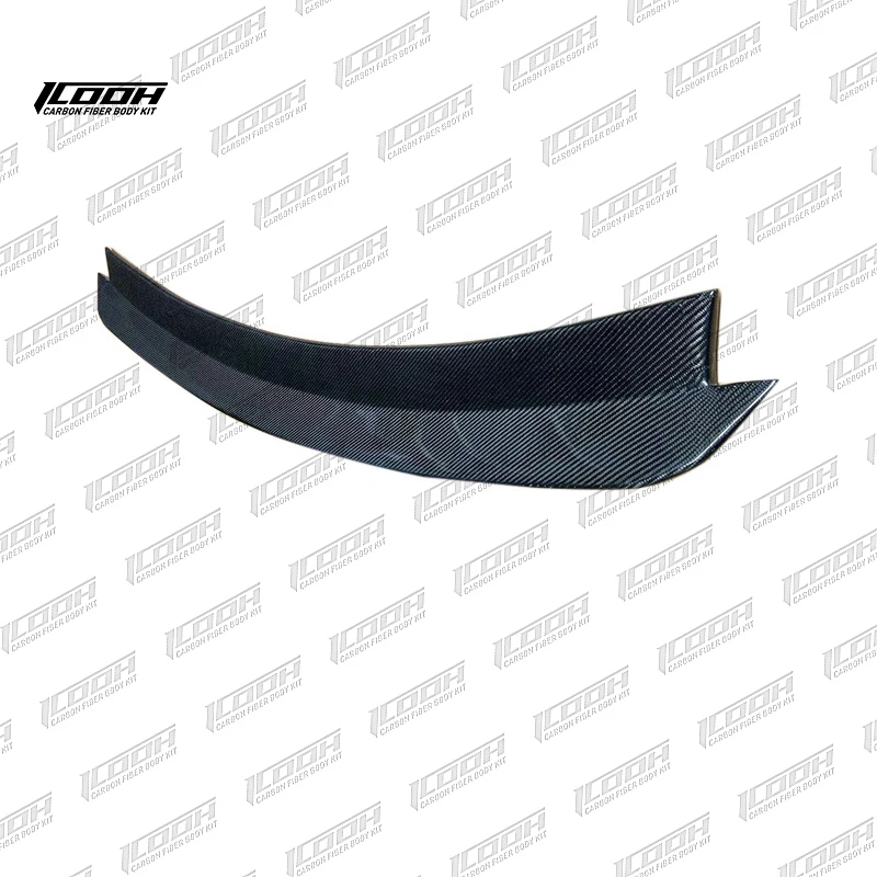 ICOOH Racing RTR Style Pre Facelift Carbon Fiber Fibre Rear Trunk Spoiler Wing Fit For Ford Mustang 2015-2022