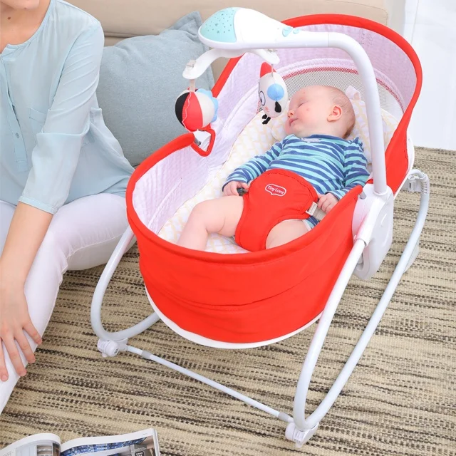 Hot selling hot products 2020 new spot 3 in 1 baby shaker rocking chair with music automatic swing swing hot sale