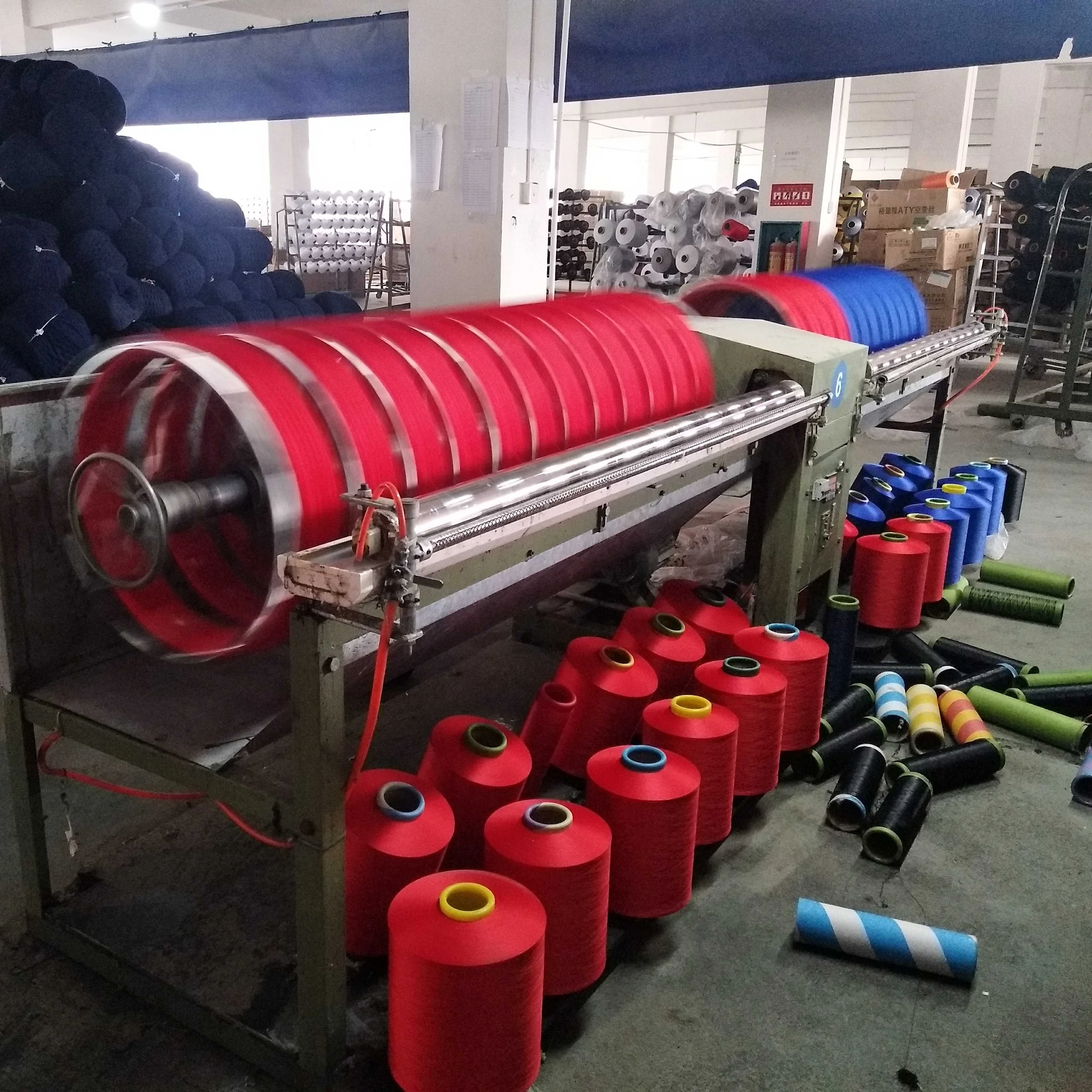 hank reeling machine for woolen nylon polyester acrylic