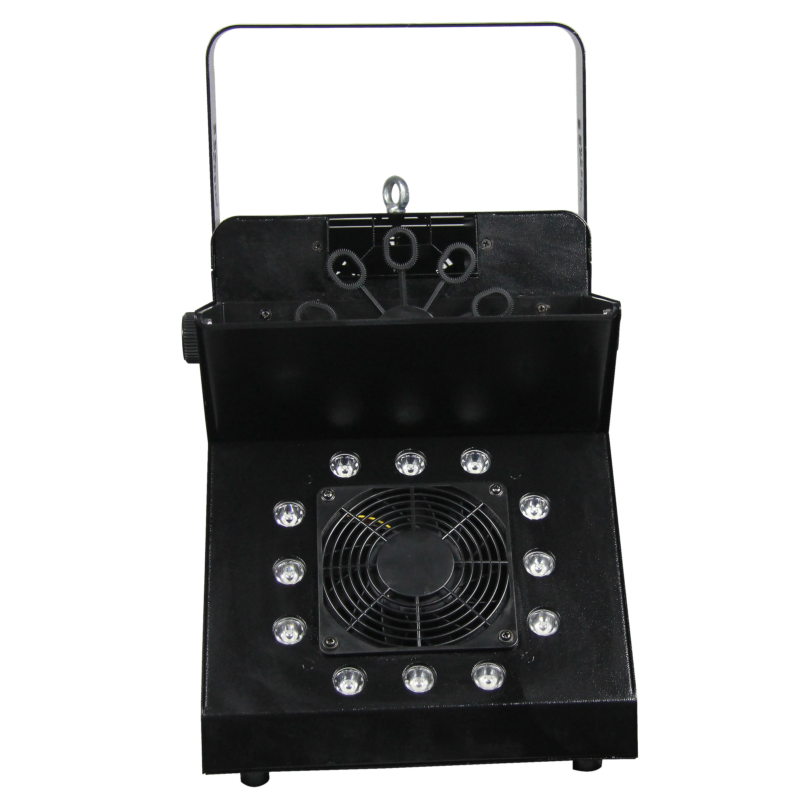 Factory price Party magic smoke bubble fogger machine with led and dmx