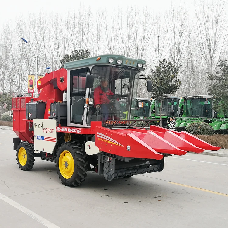 Mini Corn Harvester Maize Harvester Prices Sweet Corn Harvester for Sale 450-650mm 2000-5333m2/h 1800mm 2m3 16