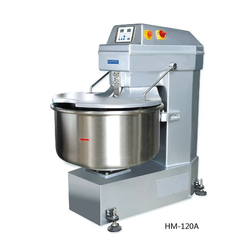 HOMAT High Quality Multifunctional High Speed Sprial Mixer Dough Mixer For Bakery Kitchen And Home