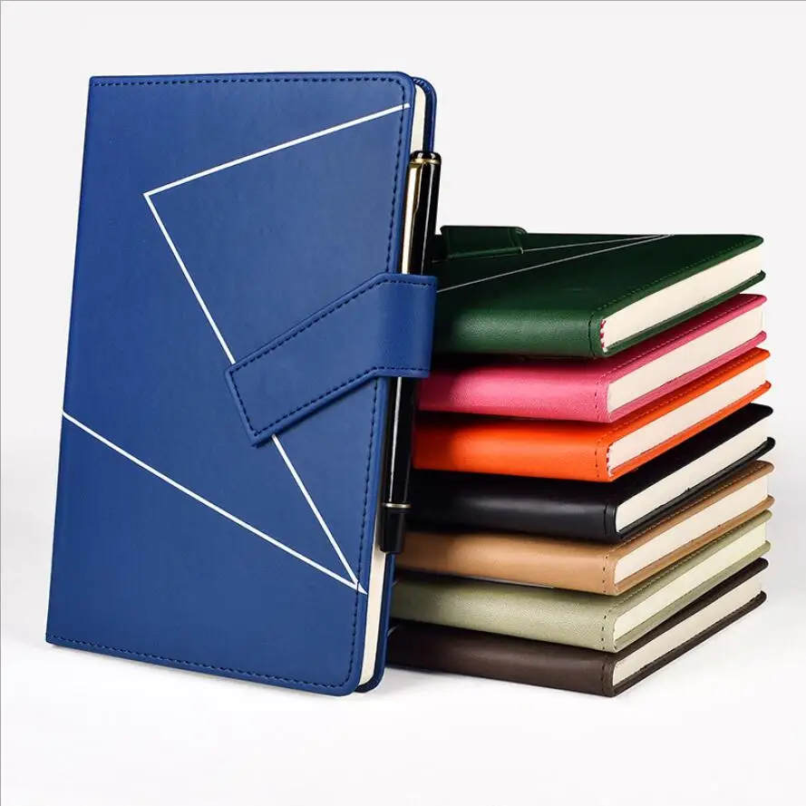 Custom Notebook A5 A6 A7 Laser PVC Organizer Loose Leaf Notebook with 6 Ring Binder softcover