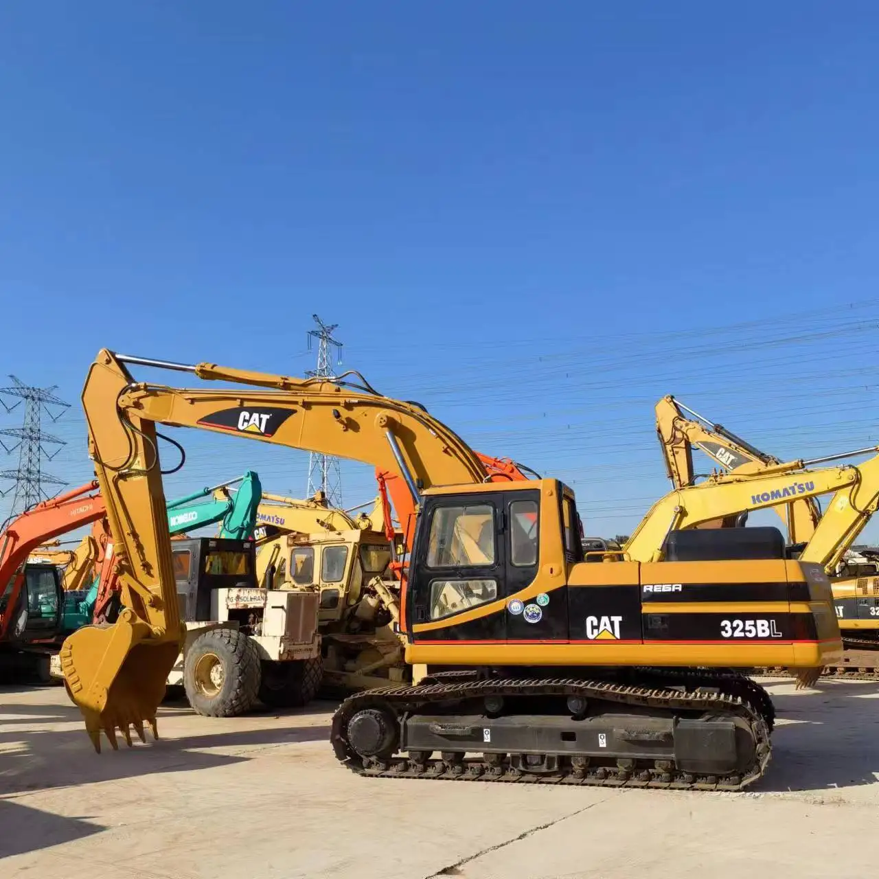 used CAT caterpillar 325BL excavator Crawler, used cat 320b 320bl 325B /325BL