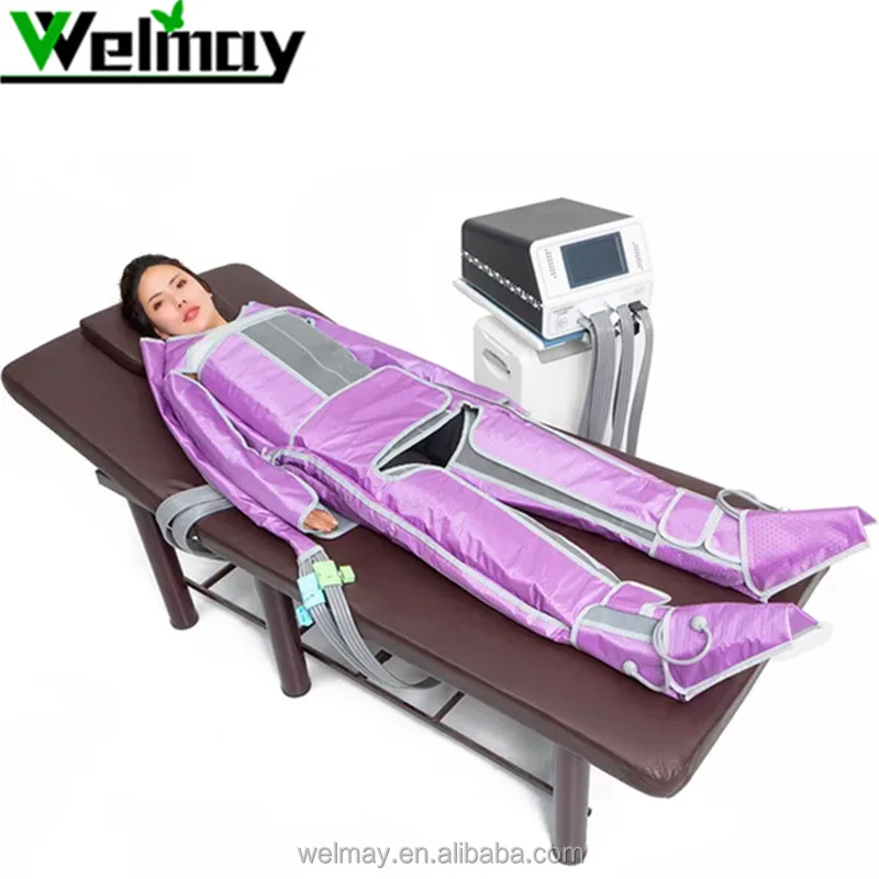 Newest Design Top Sale 3 in 1 Professional Pressotherapy Infrared Slimming Lymph Drainage Air Compression Pressotherapy
