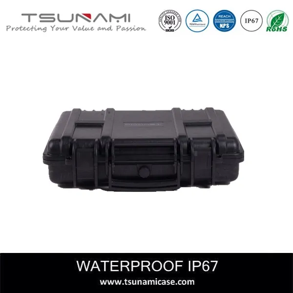 Factory Tsunami Carry Plastic Equipment Hard Box with Foam