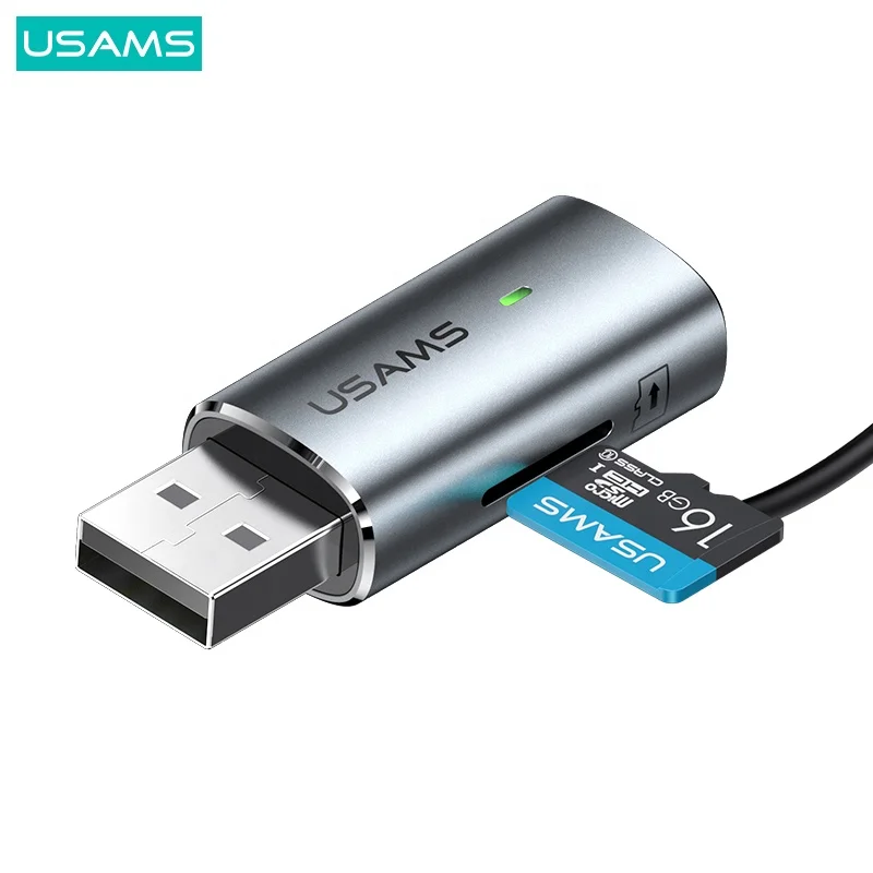 USAMS SJ504 беспроводной передатчик и приемник BT5.0 USB 3 5 мм аудио адаптер для