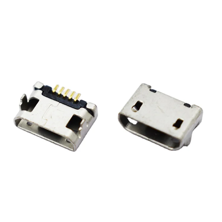  Гнездовой разъем Micro USB типа B для сотового телефона гнездовой micro usb 2 0 b