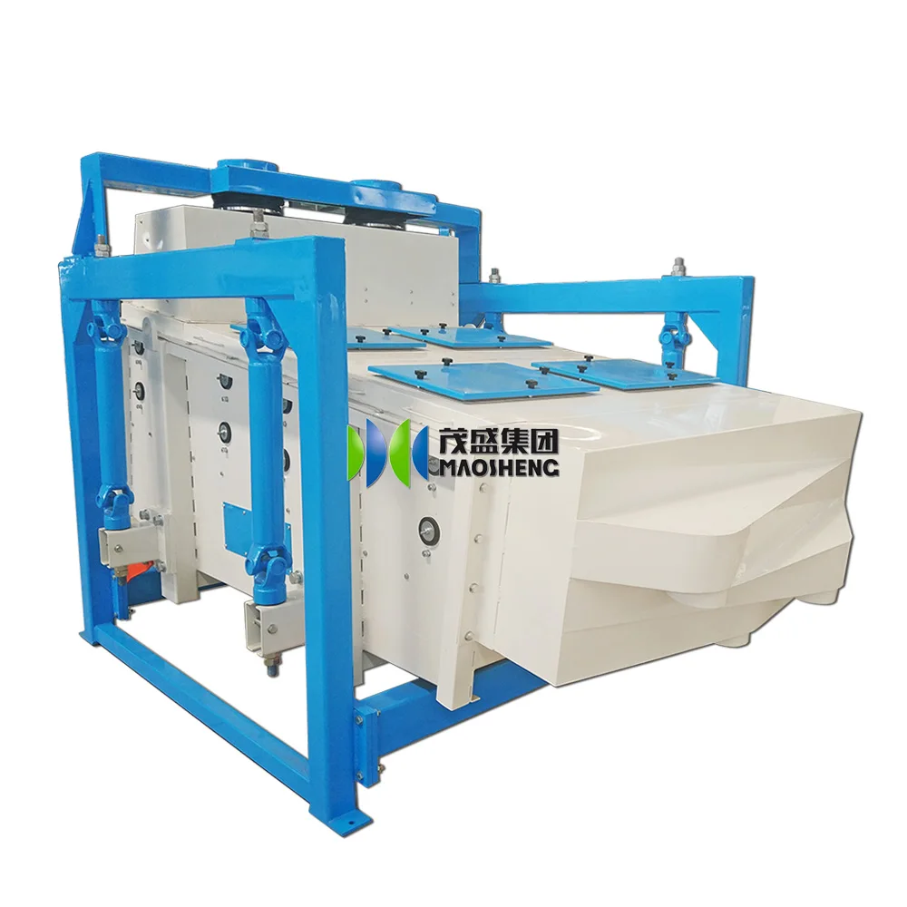 HZXZ Large-Capacity Lentils peas kidney beans chickpea corn sunflower flax seed cleaning grading machine
